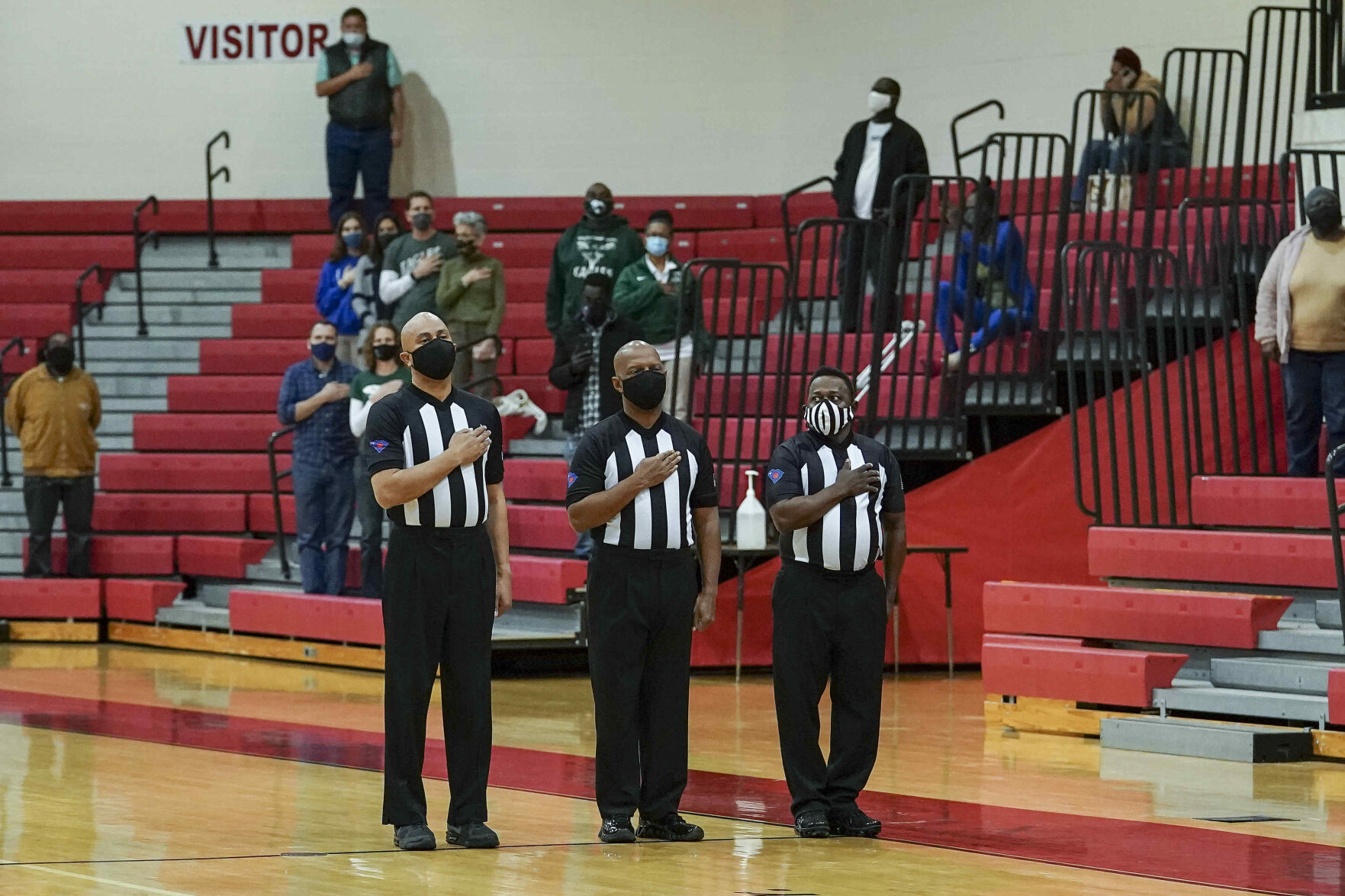Hartsville vs. Beaufort Basketball